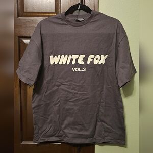 White Fox, women's oversized tee, XXS/XS
